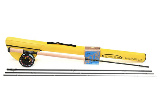 Vision Hero salmon FLugfiskeset - Sundbybergs Sportfiske