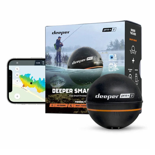 Deeper Sonar PRO+2 - Sundbybergs Sportfiske