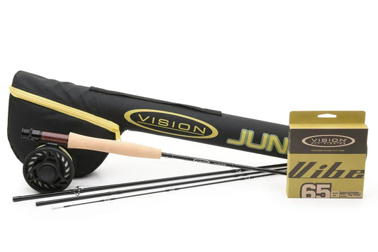 Vision Junior Flugfiskeset - Sundbybergs Sportfiske