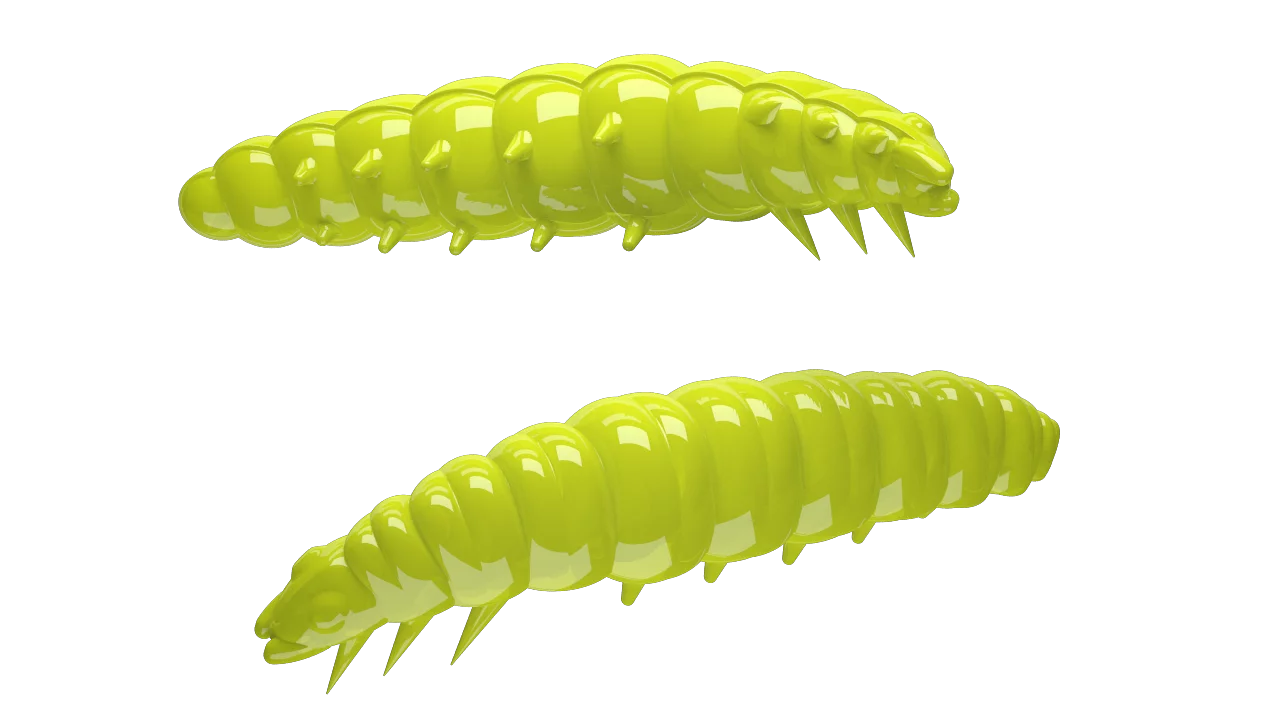 Libra Lures Larva 30mm (NO-SCENT)