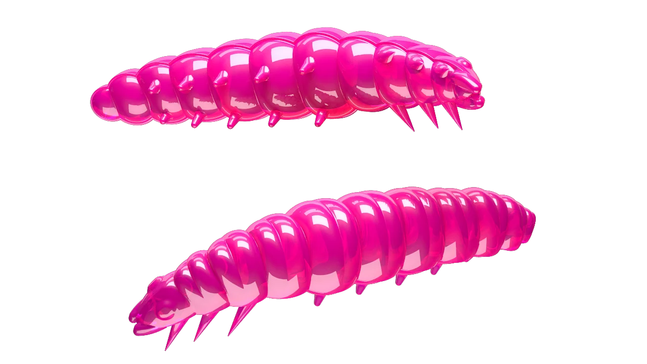 Libra Lures Larva 30mm (NO-SCENT)