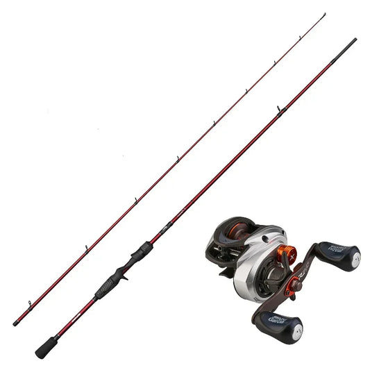 ABU Garcia Fränstam Signature Perch 5-25g Baitcasting Combo - Sundbybergs Sportfiske
