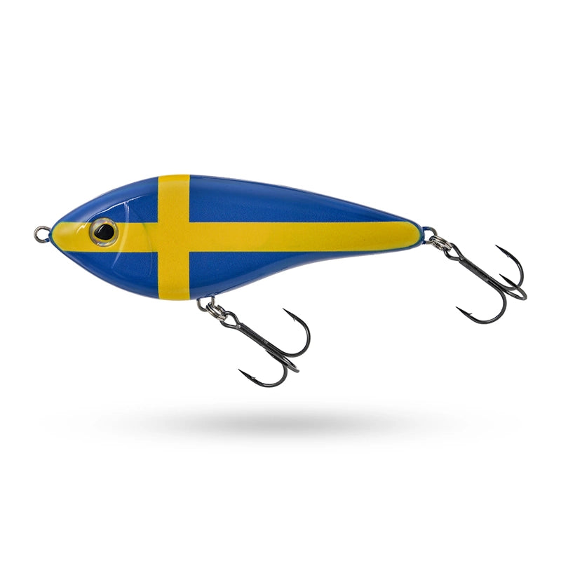 Westin Swim Glidebait World Cup 12cm 53g - Sweden
