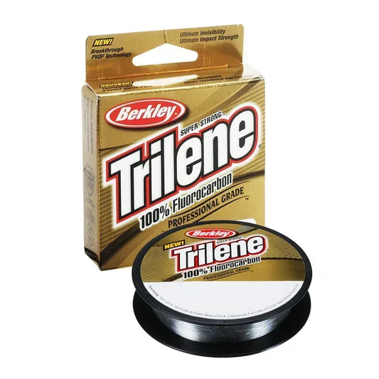 Trilene Fluorcarbon 50m clear - Sundbybergs Sportfiske