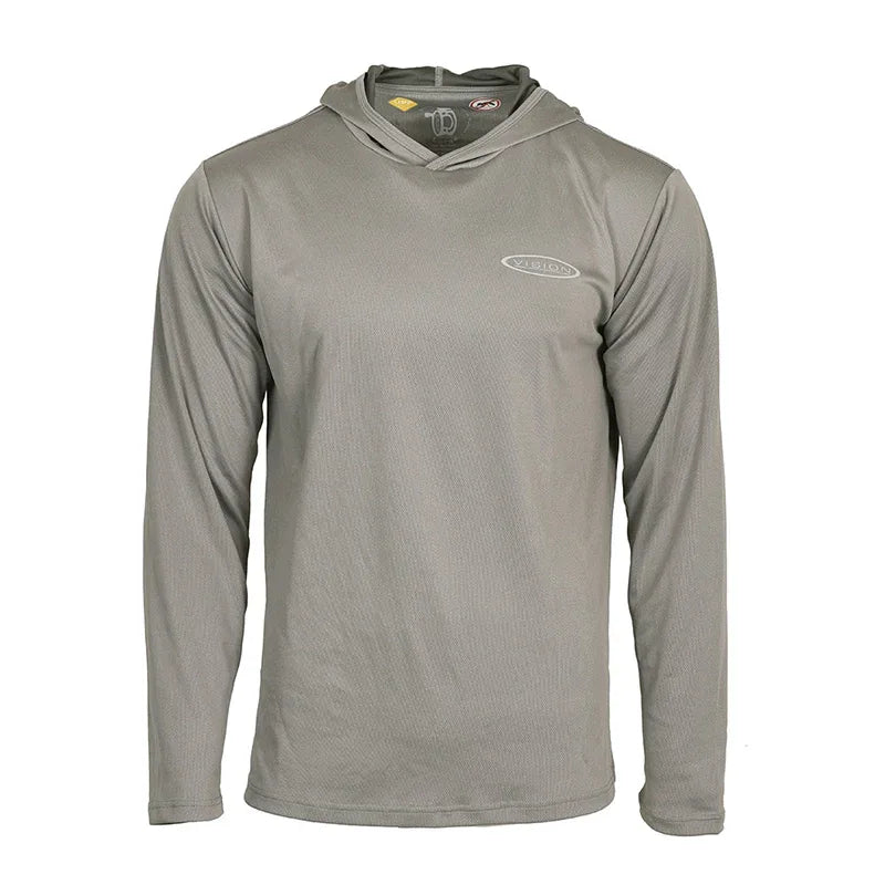 Vision Bamboo Bug & UV Hoodie Moon Rock - Sundbybergs Sportfiske