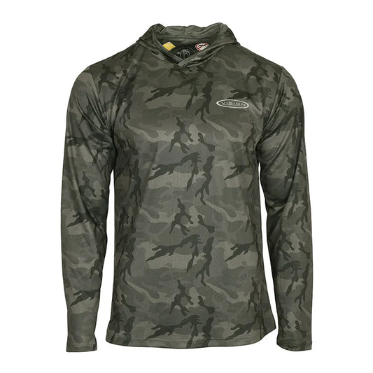 Vision Bamboo Bug & UV Hoodie Camo - Sundbybergs Sportfiske