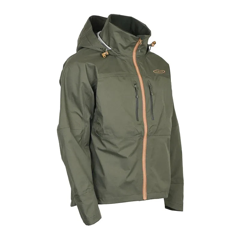 Vision Koski jacket Green - Sundbybergs Sportfiske