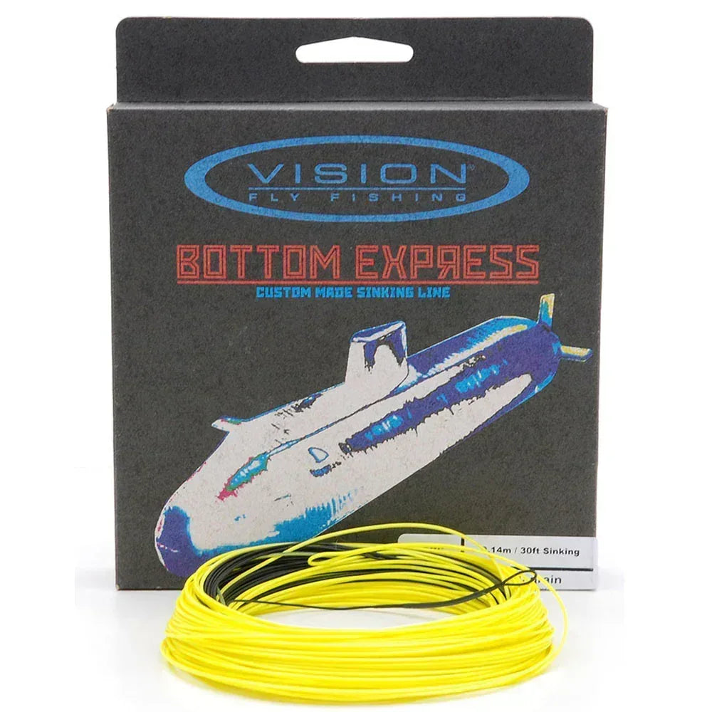 Vision Bottom Express Fluglina - Sundbybergs Sportfiske