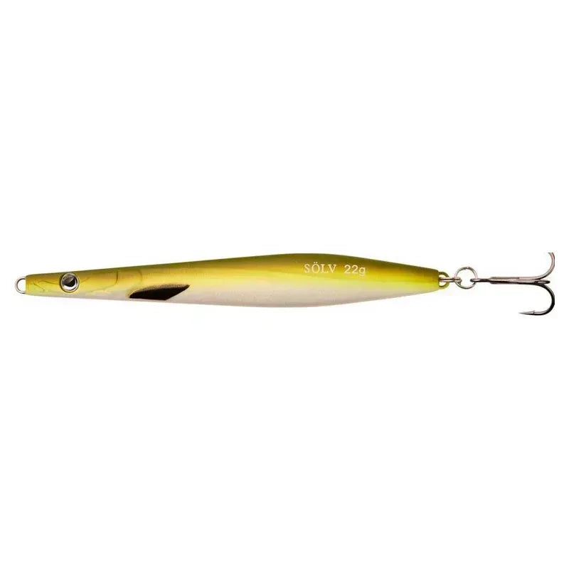 Abu Garcia Sölv Spirr 12cm 22g - Sundbybergs Sportfiske