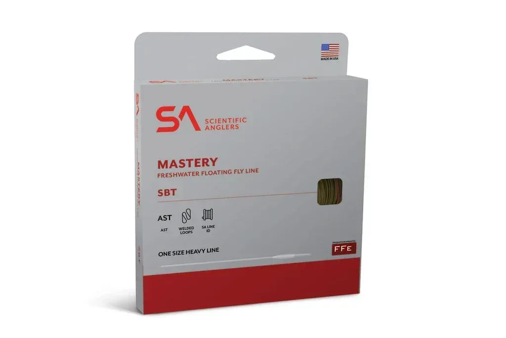 Scientific Anglers Mastery SBT fluglina - Sundbybergs Sportfiske