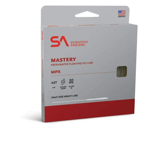 Scientific Anglers Mastery MPX Fluglina - Sundbybergs Sportfiske