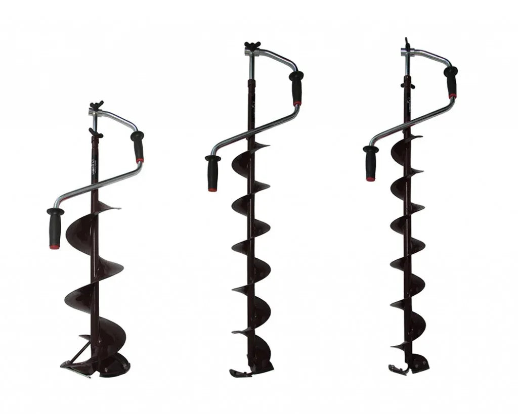 Isborr Vista Black Edition - Sundbybergs Sportfiske