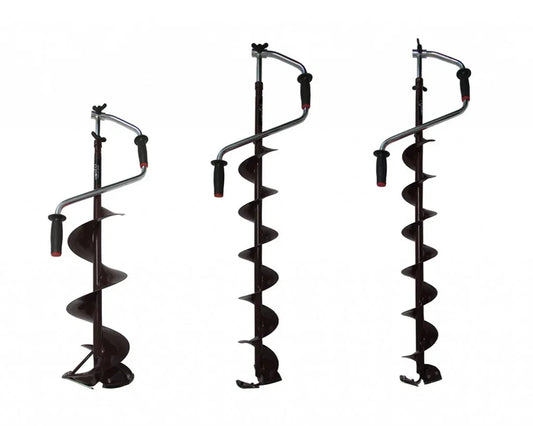 Isborr Vista Black Edition - Sundbybergs Sportfiske