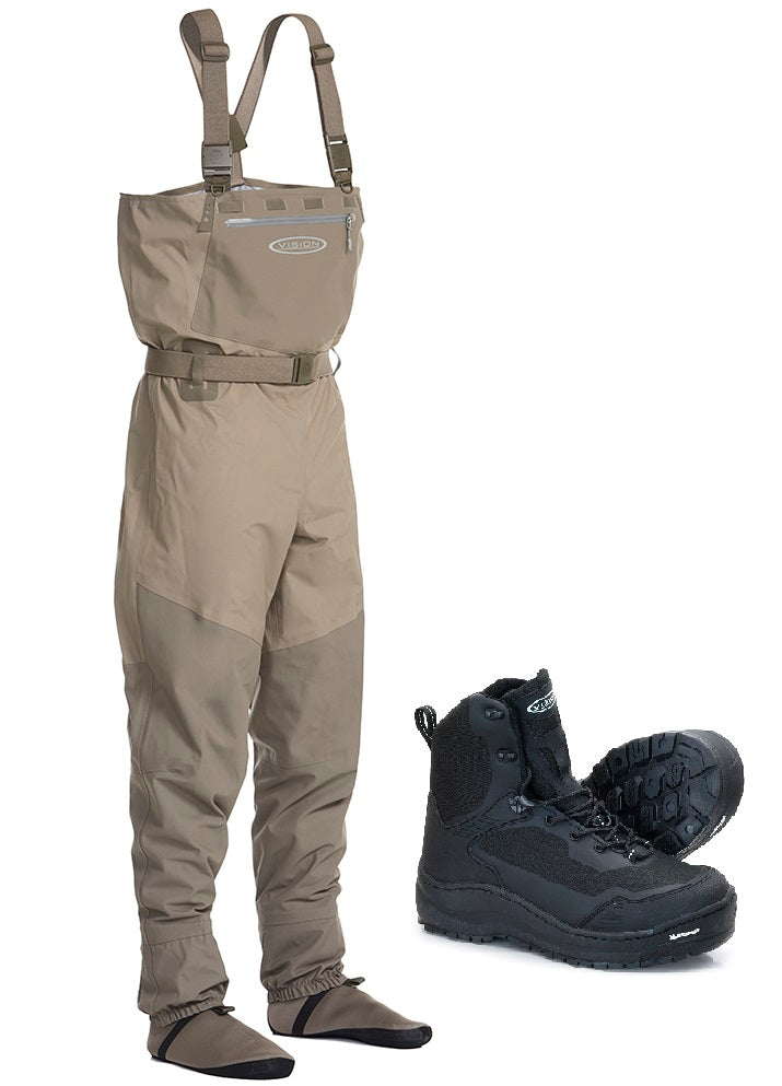 Vadarpaket Vision Koski - Musta michelin