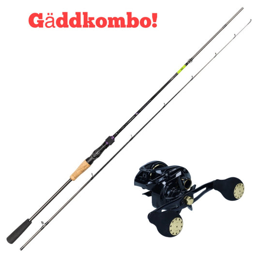 Daiwa Prorex Spinnset gädda