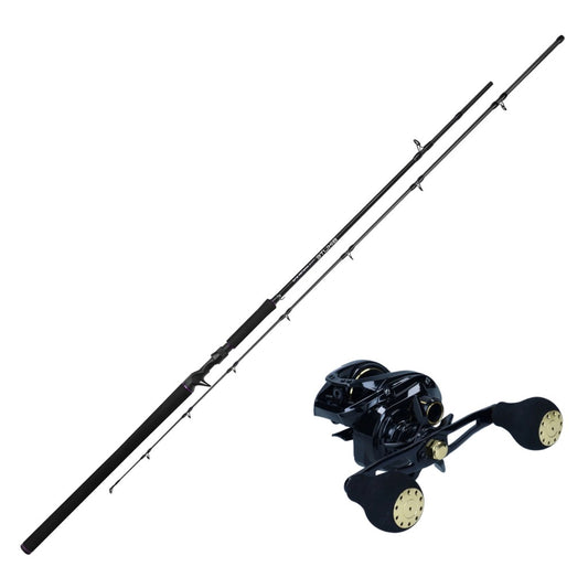 Spinnset gädda Daiwa PT150+Mikado Pike 8fot - 105g