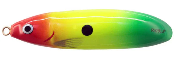 Rapala Minnow Spoon Rattlin 8cm-16g - Sundbybergs Sportfiske