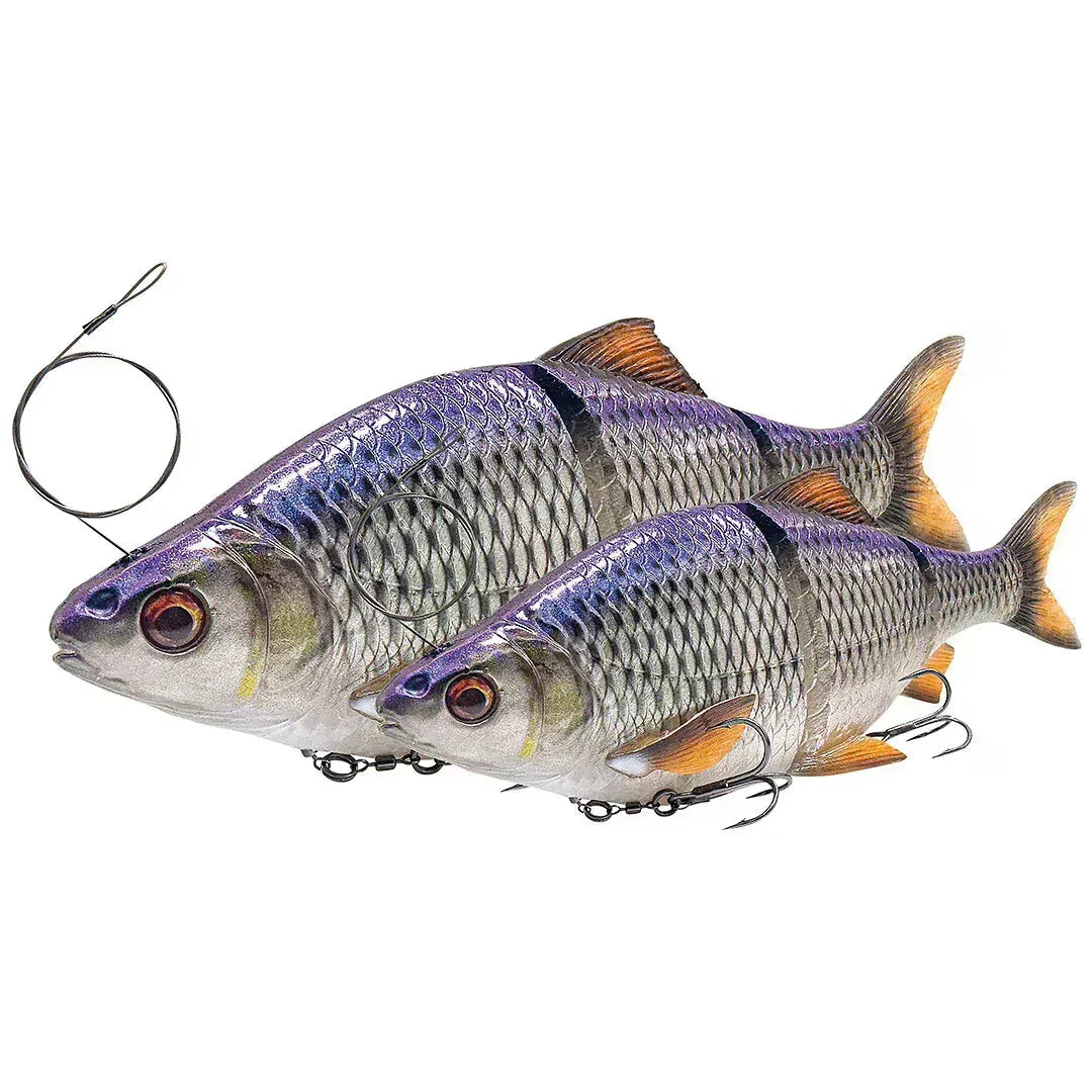 Savage Gear 4D Line Thru Roach 25cm 200g Slow Sink - Sundbybergs Sportfiske