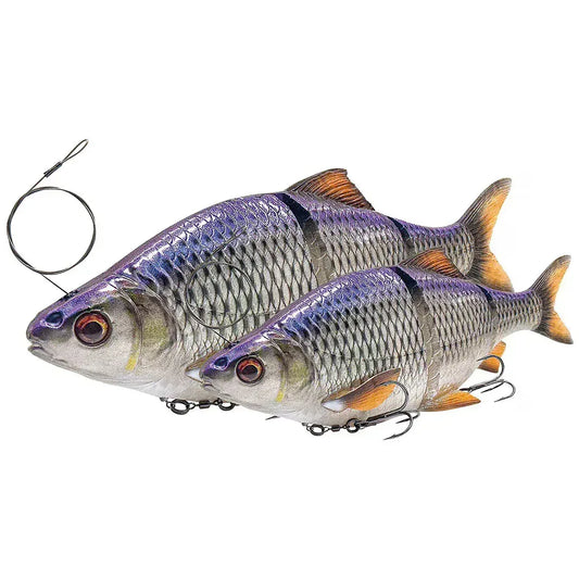 Savage Gear 4D Line Thru Roach 25cm 200g Slow Sink - Sundbybergs Sportfiske