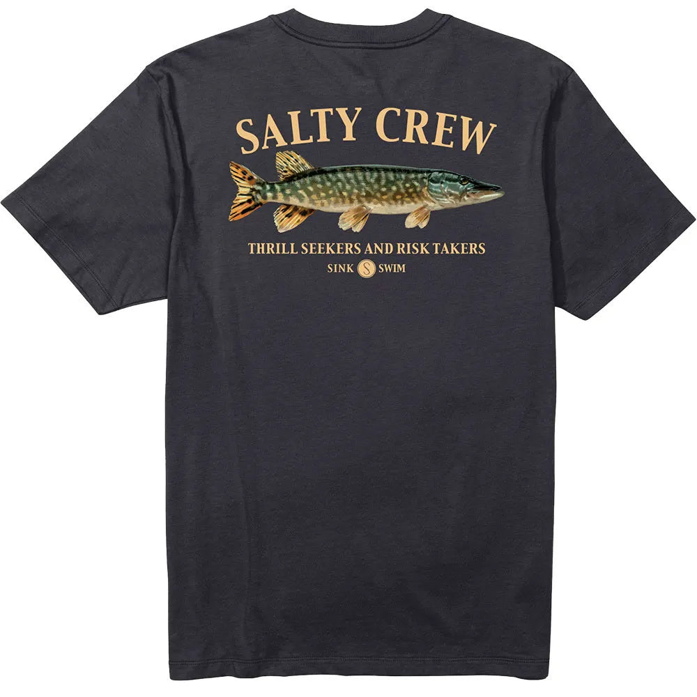 Salty Crew Euro Pike Premium S/S Tee - Black