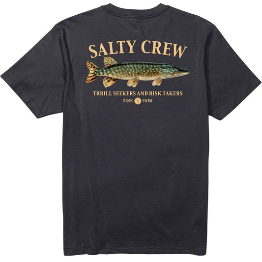 Salty Crew Euro Pike Premium S/S Tee - Black