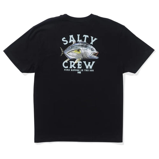 Salty Crew Ulua classic ss tee - Black