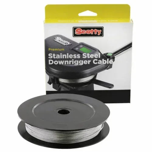 Scotty 1000 Wire Djuprigg 61m 68kg - Sundbybergs Sportfiske